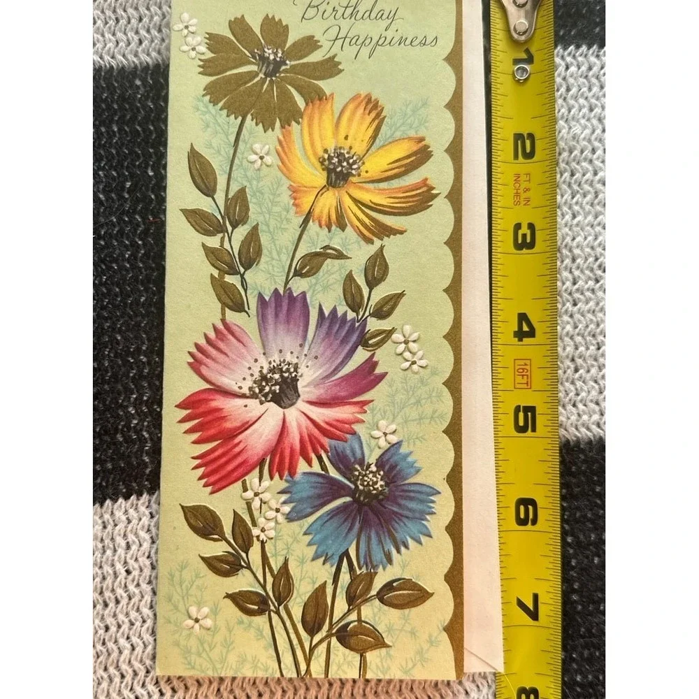 Vintage, greeting card  NEW famous artist studios 1950s
